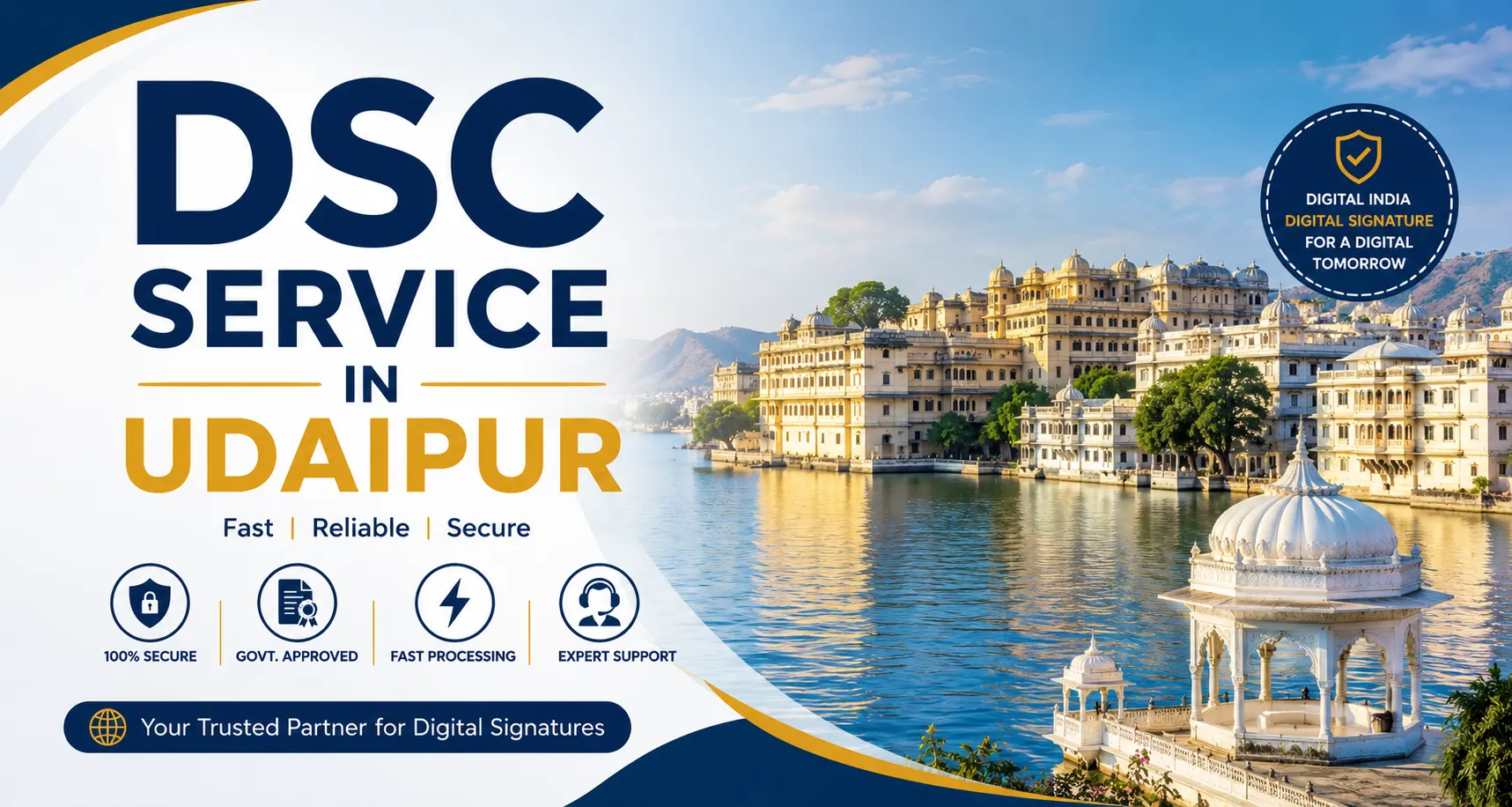 Best DSC Service in Udaipur - Rajasthan DSC Services